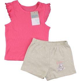 Primark Rózsaszín-pöttyös szett (74) baba