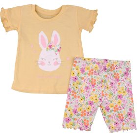 Sárga-virágos szett (74) baba