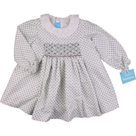 Zöldmintás ruha (80) baba