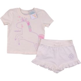 Primark Unikornis-törtfehér szett (80) baba