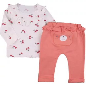 Cseresznyés-lazac szett (74) baba