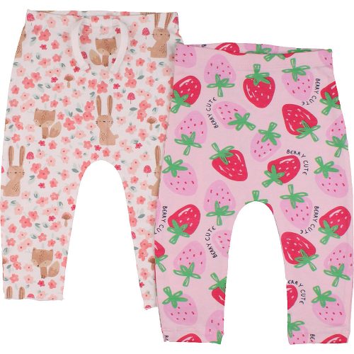 Matalan Epres-virágos leggings szett (74) baba