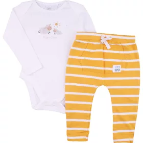 Fehér-csíkos szett (74) baba
