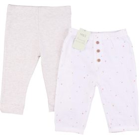 Csillagos-szürke nadrág szett (68) baba