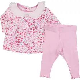 Virágos-puncs szett (62) baba