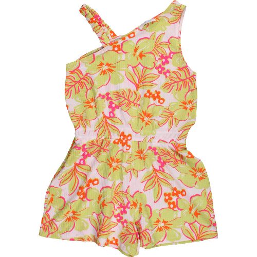 Primark Virágos playsuit (140) lány