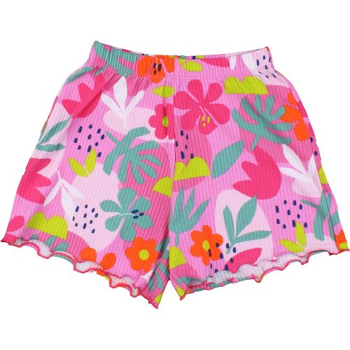 Virágos short (104) kislány