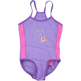Lila fürdőruha (98) kislány