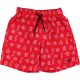 Speedo Mintás piros fürdőnadrág (122-128) kisfiú