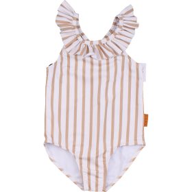 Drappcsíkos fürdőruha (92) kislány