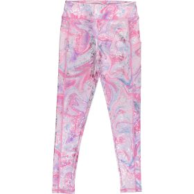 Ezüstmintás sportnadrág (146) lány