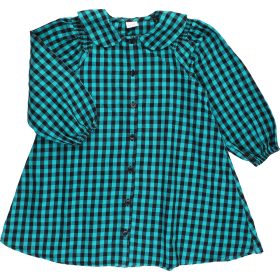 Next Kockás ruha (110) kislány