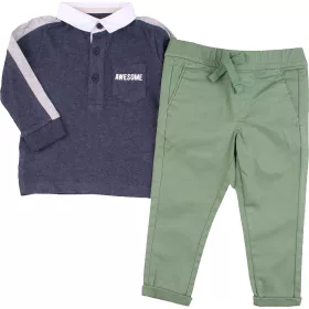 Kék-zöld szett (74) baba