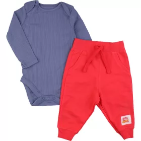 Kék-korall szett (74) baba