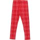 H&M Kockás piros leggings (140) lány
