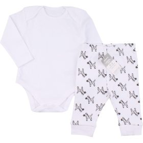 Fehér-zebrás szett (62) baba