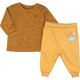 Melírozott-sárga szett (62-68) baba