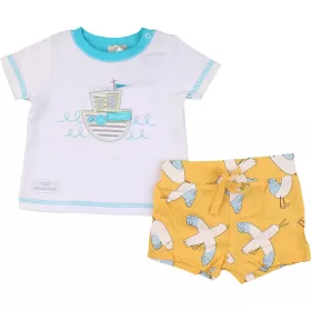 Fehér-sárga szett (62) baba