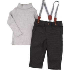 Szürke-mintás szett (68) baba