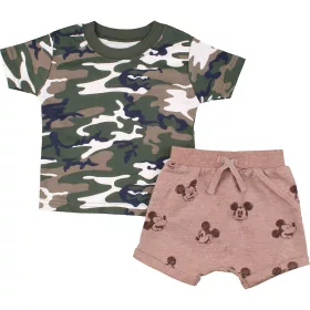 Terepmintás-Mickey szett (62) baba