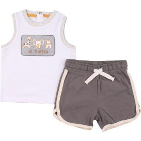 Fehér-szürke szett (68) baba