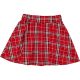 Kockás szoknya (XS)  női