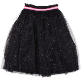 Marks&Spencer Csillogó fekete tüllszoknya (128) kislány