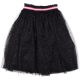 Marks&Spencer Csillogó fekete tüllszoknya (128) kislány