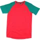 Korall-zöld póló (152) fiú