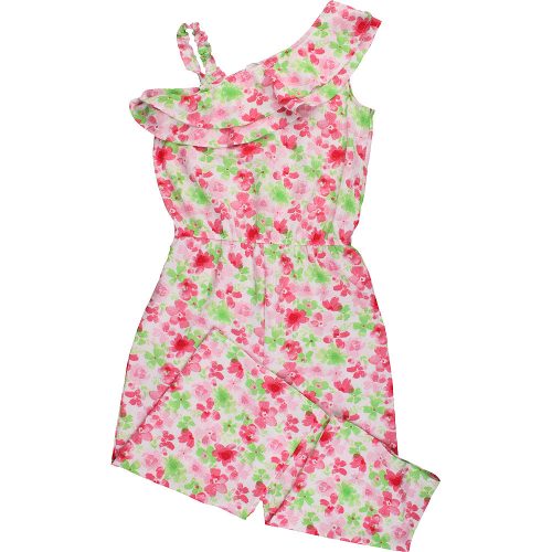 Primark Virágos jumpsuit (164) tini lány