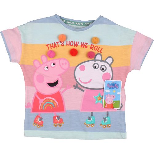 F&F Peppa felső (86) baba