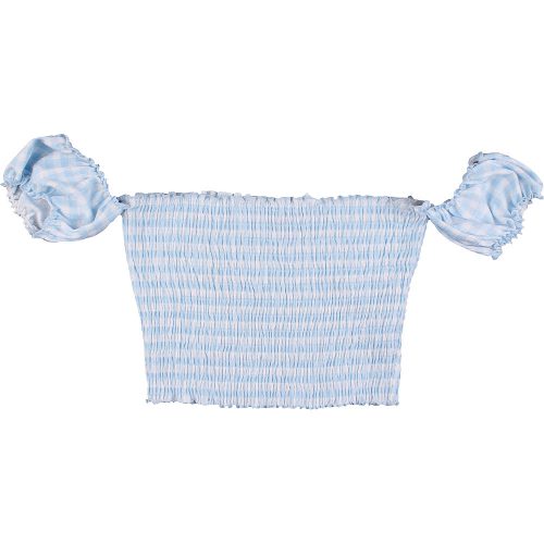 Matalan Kékkockás felső (176) tini lány