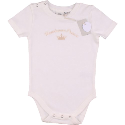 River Island Hímzett bézs body (86) baba