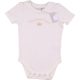 River Island Hímzett bézs body (86) baba