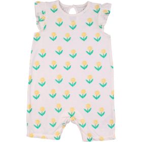 F&F Virágos napozó (80) baba