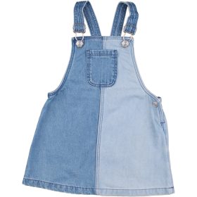 F&F Kék farmerruha (92) kislány