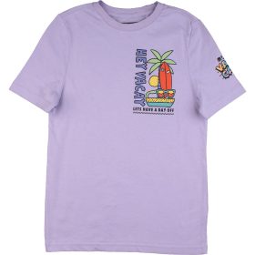 F&F Lila felső (122) kislány