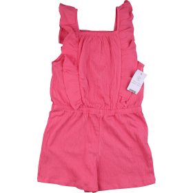F&F Rózsaszín playsuit (122) kislány