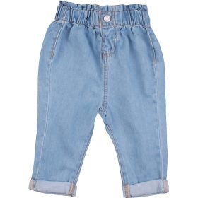 F&F Gumírozott derekú farmer (62) baba