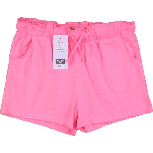 F&F Rózsaszín short (146) lány