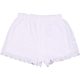 Madeirás fehér short (104) kislány