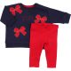 F&F Kék-piros szett (56) baba