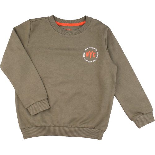 F&F Khaki pulóver (116) kisfiú