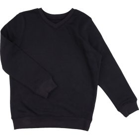 Sötétkék pulóver (134) fiú