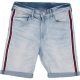 H&M Csíkos farmer rövidnadrág (146) fiú