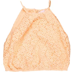 Zara Sárga csipkefelső (140) lány