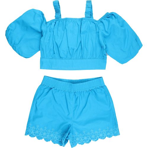 River Island Kék szett (140) lány