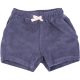 Kék frottír rövidnadrág (80) baba