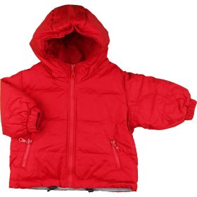 Benetton Piros kabát (68) baba