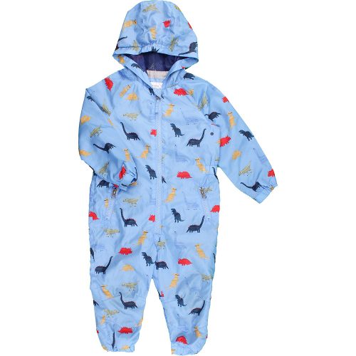Mothercare Dínós kék overál (92) kisfiú